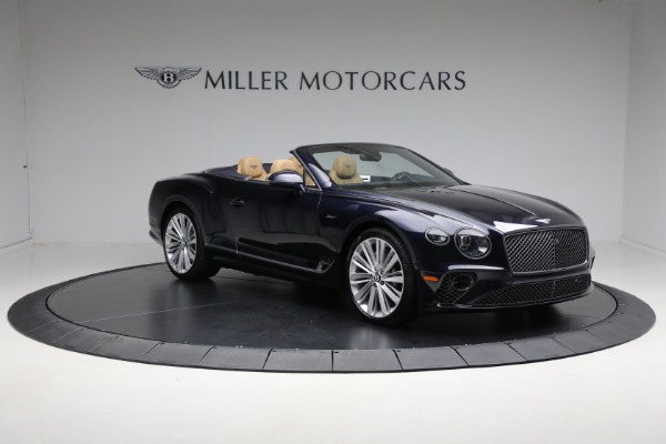New 2024 Bentley Continental GTC Speed for sale $382,725 at Maserati of Greenwich in Greenwich CT 06830 7