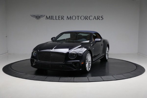 New 2024 Bentley Continental GTC Speed for sale Sold at Maserati of Greenwich in Greenwich CT 06830 9