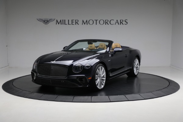New 2024 Bentley Continental GTC Speed for sale Sold at Maserati of Greenwich in Greenwich CT 06830 1