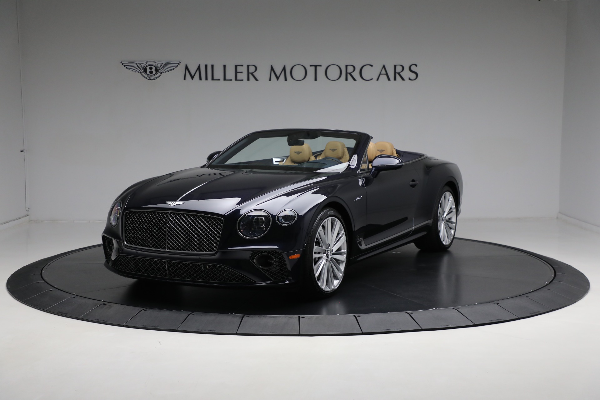 New 2024 Bentley Continental GTC Speed for sale Sold at Maserati of Greenwich in Greenwich CT 06830 1
