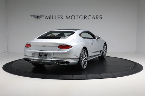 New 2024 Bentley Continental GT Speed for sale Sold at Maserati of Greenwich in Greenwich CT 06830 8