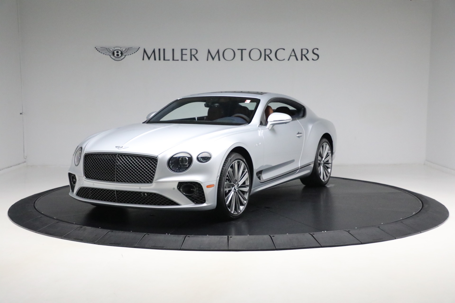 New 2024 Bentley Continental GT Speed for sale Sold at Maserati of Greenwich in Greenwich CT 06830 1