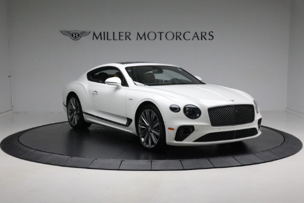 Used 2024 Bentley Continental GT Speed for sale Call for price at Maserati of Greenwich in Greenwich CT 06830 13