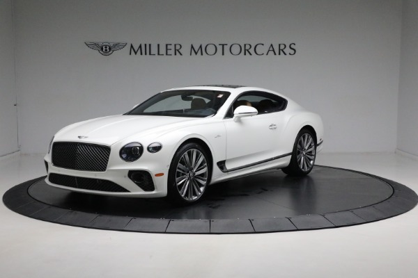 New 2024 Bentley Continental GT Speed for sale $347,400 at Maserati of Greenwich in Greenwich CT 06830 2