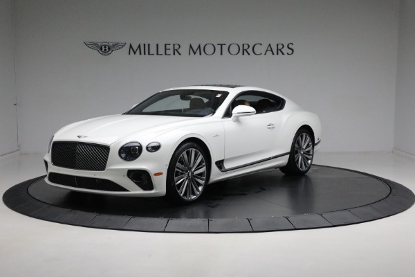 Used 2024 Bentley Continental GT Speed for sale Call for price at Maserati of Greenwich in Greenwich CT 06830 2