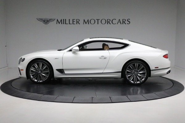 New 2024 Bentley Continental GT Speed for sale $347,400 at Maserati of Greenwich in Greenwich CT 06830 3