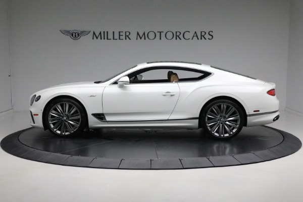 Used 2024 Bentley Continental GT Speed for sale Call for price at Maserati of Greenwich in Greenwich CT 06830 3
