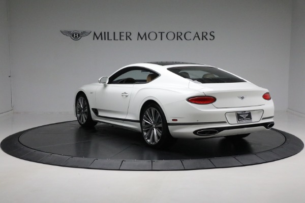 New 2024 Bentley Continental GT Speed for sale $347,400 at Maserati of Greenwich in Greenwich CT 06830 5