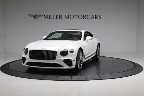 New 2024 Bentley Continental GT Speed for sale $347,400 at Maserati of Greenwich in Greenwich CT 06830 1