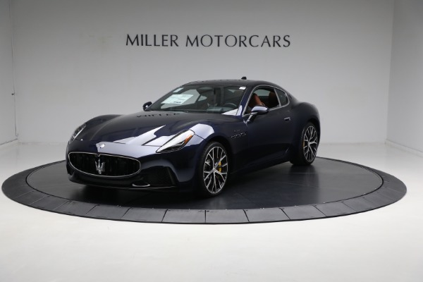 New 2024 Maserati GranTurismo Modena for sale $178,815 at Maserati of Greenwich in Greenwich CT 06830 2