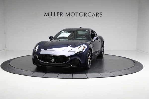 New 2024 Maserati GranTurismo Modena for sale $178,815 at Maserati of Greenwich in Greenwich CT 06830 1