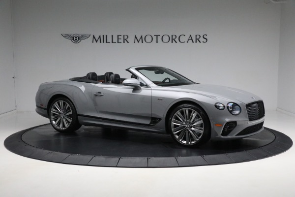 New 2024 Bentley Continental GTC Speed Edition 12 for sale Sold at Maserati of Greenwich in Greenwich CT 06830 11