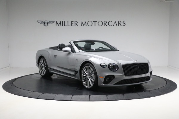 New 2024 Bentley Continental GTC Speed Edition 12 for sale Sold at Maserati of Greenwich in Greenwich CT 06830 12