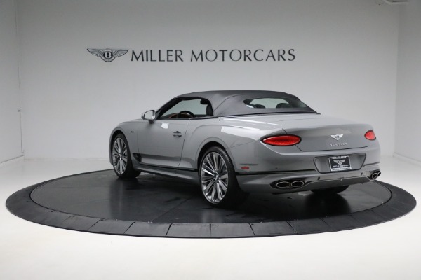 New 2024 Bentley Continental GTC Speed Edition 12 for sale Sold at Maserati of Greenwich in Greenwich CT 06830 19