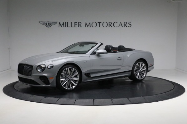 New 2024 Bentley Continental GTC Speed Edition 12 for sale Sold at Maserati of Greenwich in Greenwich CT 06830 2