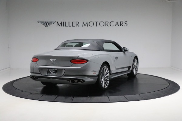 New 2024 Bentley Continental GTC Speed Edition 12 for sale Sold at Maserati of Greenwich in Greenwich CT 06830 21