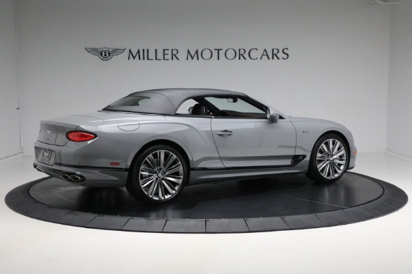 New 2024 Bentley Continental GTC Speed Edition 12 for sale Sold at Maserati of Greenwich in Greenwich CT 06830 22