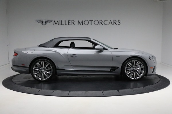 New 2024 Bentley Continental GTC Speed Edition 12 for sale Sold at Maserati of Greenwich in Greenwich CT 06830 23