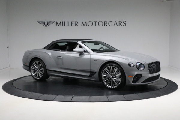 New 2024 Bentley Continental GTC Speed Edition 12 for sale Sold at Maserati of Greenwich in Greenwich CT 06830 24