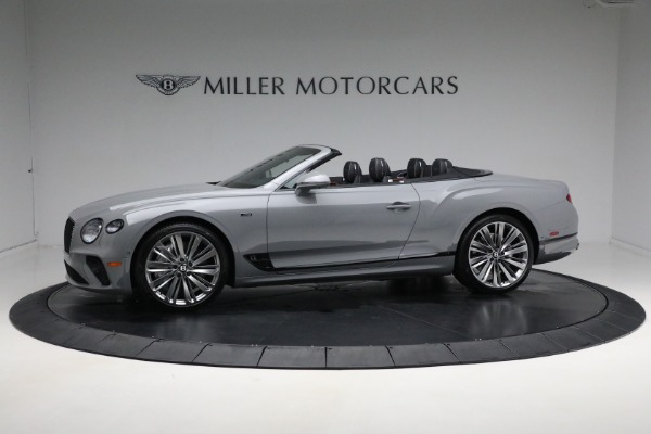 New 2024 Bentley Continental GTC Speed Edition 12 for sale Sold at Maserati of Greenwich in Greenwich CT 06830 3