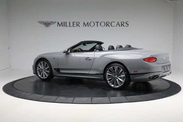 New 2024 Bentley Continental GTC Speed Edition 12 for sale Sold at Maserati of Greenwich in Greenwich CT 06830 5