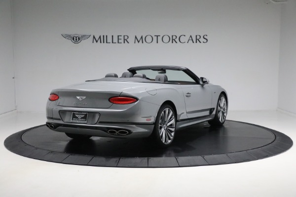 New 2024 Bentley Continental GTC Speed Edition 12 for sale Sold at Maserati of Greenwich in Greenwich CT 06830 8