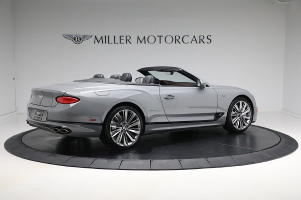 New 2024 Bentley Continental GTC Speed Edition 12 for sale Sold at Maserati of Greenwich in Greenwich CT 06830 9