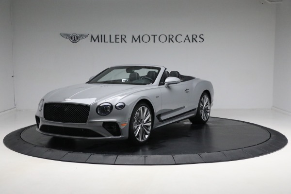 New 2024 Bentley Continental GTC Speed Edition 12 for sale Sold at Maserati of Greenwich in Greenwich CT 06830 1