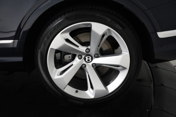 Used 2024 Bentley Bentayga EWB V8 for sale Sold at Maserati of Greenwich in Greenwich CT 06830 11