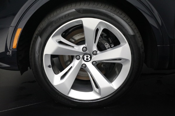 Used 2024 Bentley Bentayga EWB V8 for sale Sold at Maserati of Greenwich in Greenwich CT 06830 12