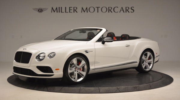 New 2017 Bentley Continental GT V8 S for sale Sold at Maserati of Greenwich in Greenwich CT 06830 2