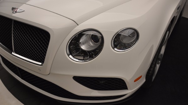 New 2017 Bentley Continental GT V8 S for sale Sold at Maserati of Greenwich in Greenwich CT 06830 27