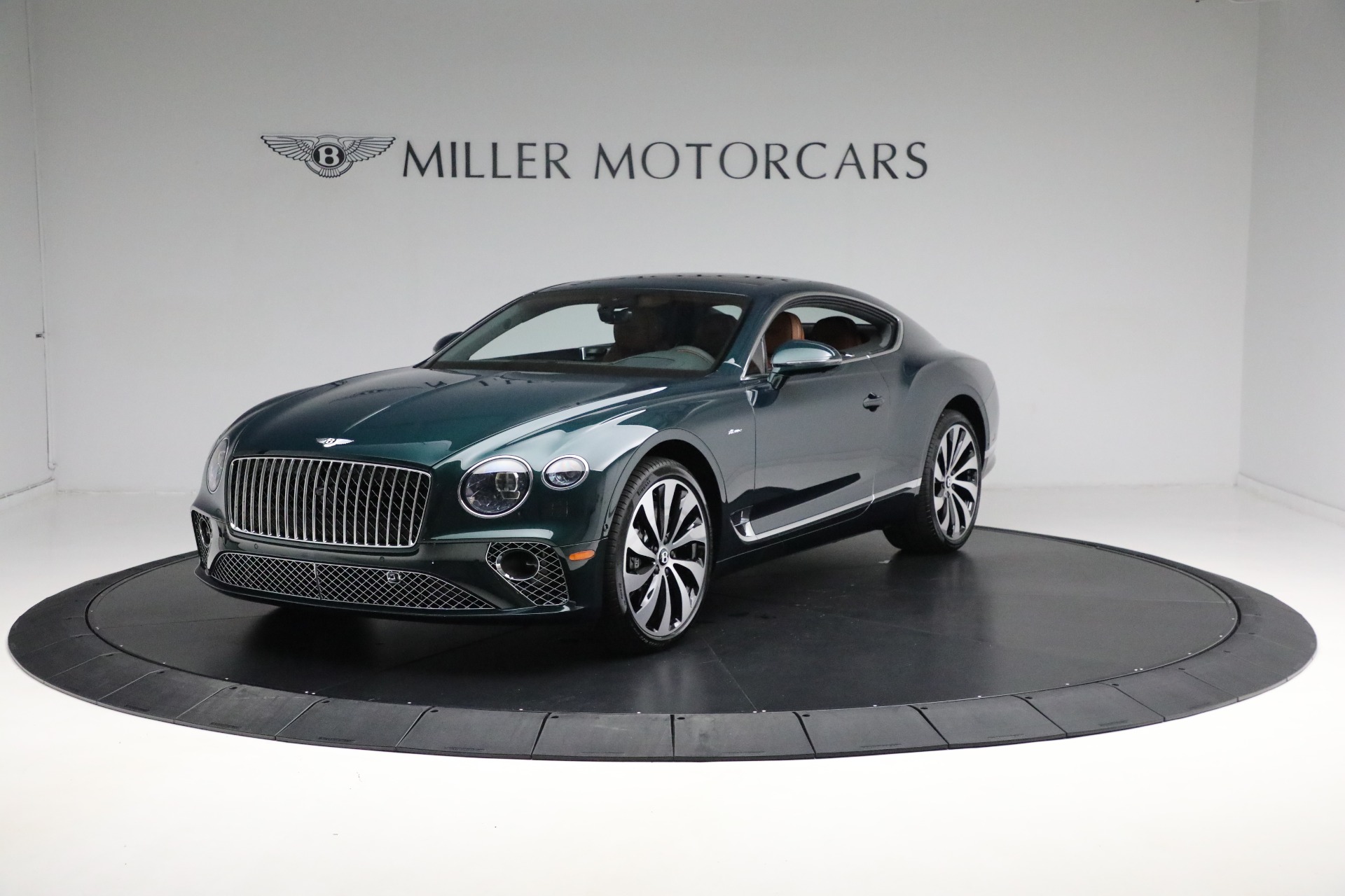 New 2024 Bentley Continental GT Azure V8 for sale Sold at Maserati of Greenwich in Greenwich CT 06830 1