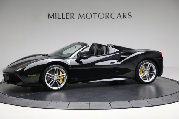 Used 2019 Ferrari 488 Spider for sale Sold at Maserati of Greenwich in Greenwich CT 06830 2