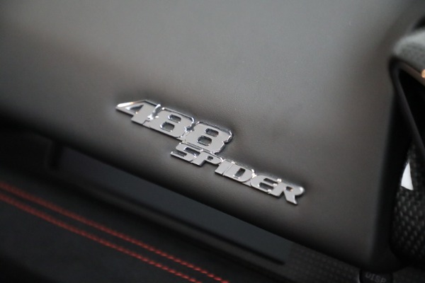 Used 2019 Ferrari 488 Spider for sale Sold at Maserati of Greenwich in Greenwich CT 06830 28