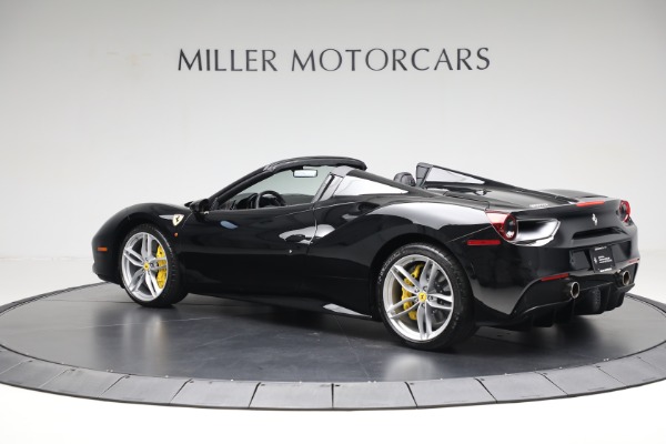 Used 2019 Ferrari 488 Spider for sale Sold at Maserati of Greenwich in Greenwich CT 06830 5