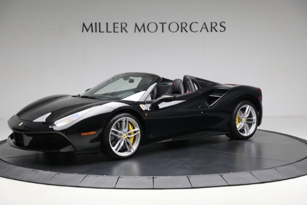 Used 2019 Ferrari 488 Spider for sale Sold at Maserati of Greenwich in Greenwich CT 06830 1