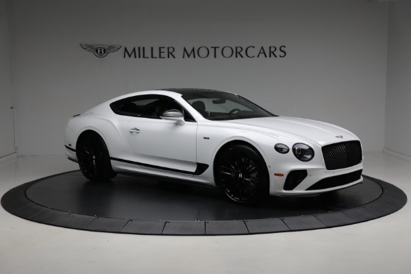 New 2024 Bentley Continental GT Speed Edition 12 for sale Sold at Maserati of Greenwich in Greenwich CT 06830 11