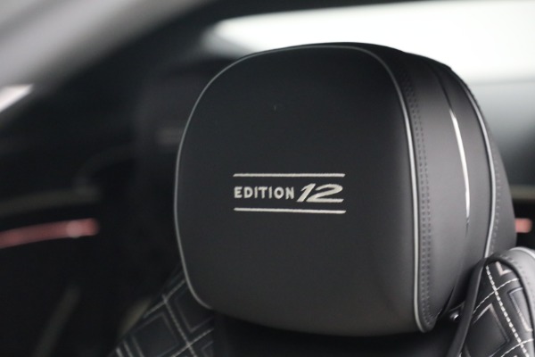 New 2024 Bentley Continental GT Speed Edition 12 for sale Sold at Maserati of Greenwich in Greenwich CT 06830 25