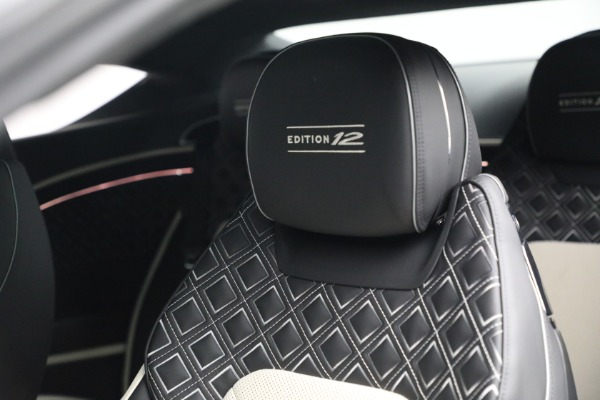 New 2024 Bentley Continental GT Speed Edition 12 for sale Sold at Maserati of Greenwich in Greenwich CT 06830 26
