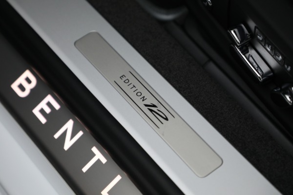 New 2024 Bentley Continental GT Speed Edition 12 for sale Sold at Maserati of Greenwich in Greenwich CT 06830 27