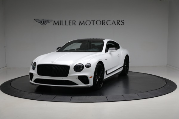 New 2024 Bentley Continental GT Speed Edition 12 for sale Sold at Maserati of Greenwich in Greenwich CT 06830 1