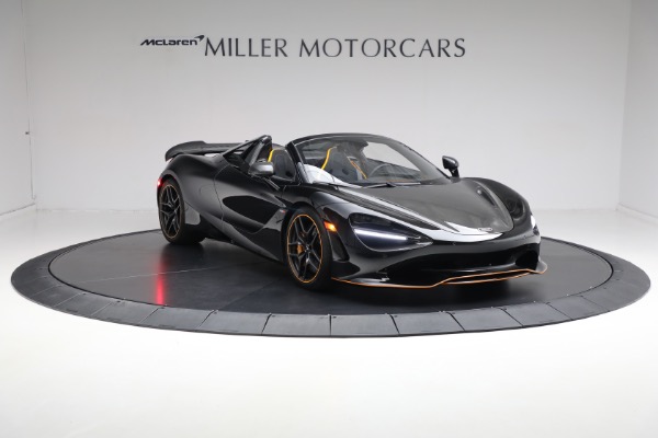 Used 2024 McLaren 750S Spider for sale Sold at Maserati of Greenwich in Greenwich CT 06830 10