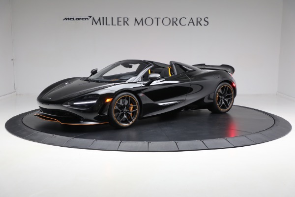 Used 2024 McLaren 750S Spider for sale Sold at Maserati of Greenwich in Greenwich CT 06830 2