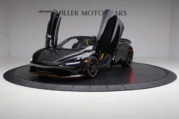 Used 2024 McLaren 750S Spider for sale Sold at Maserati of Greenwich in Greenwich CT 06830 20