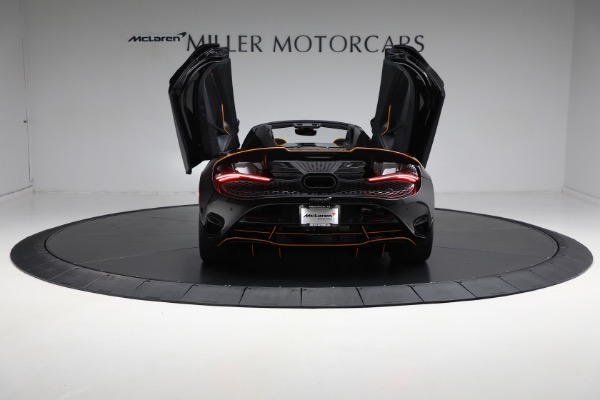 Used 2024 McLaren 750S Spider for sale Sold at Maserati of Greenwich in Greenwich CT 06830 23