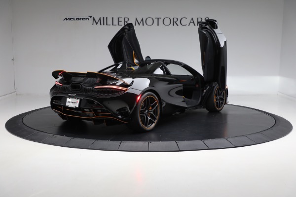 Used 2024 McLaren 750S Spider for sale Sold at Maserati of Greenwich in Greenwich CT 06830 24