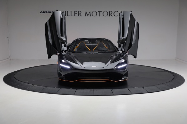 Used 2024 McLaren 750S Spider for sale Sold at Maserati of Greenwich in Greenwich CT 06830 27