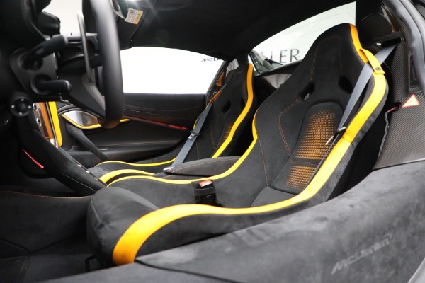 Used 2024 McLaren 750S Spider for sale Sold at Maserati of Greenwich in Greenwich CT 06830 28