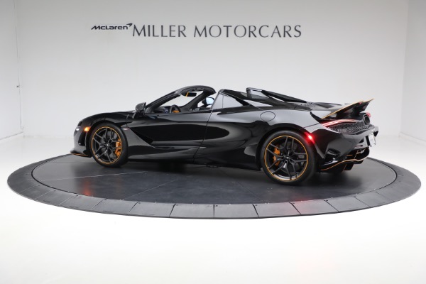 Used 2024 McLaren 750S Spider for sale Sold at Maserati of Greenwich in Greenwich CT 06830 3